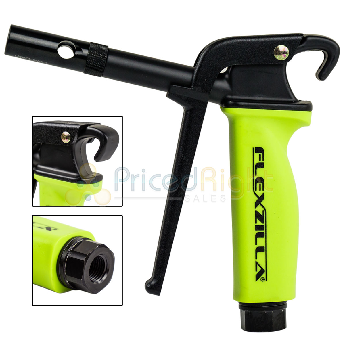Flexzilla X3 Extreme Air Flow Blow Gun Pistol Grip Style OSHA Compliant
